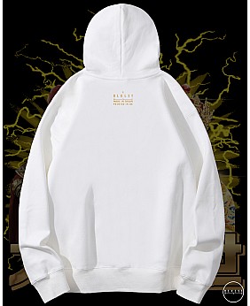 大唐盛世連帽衛衣