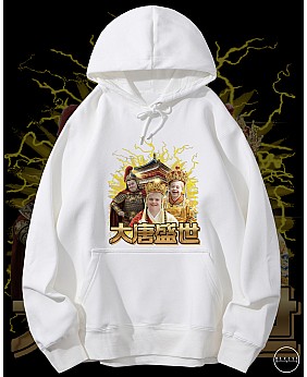 大唐盛世連帽衛衣