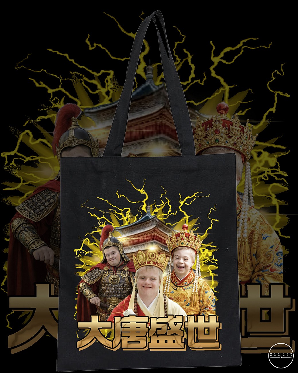 大唐盛世 TOTE BAG