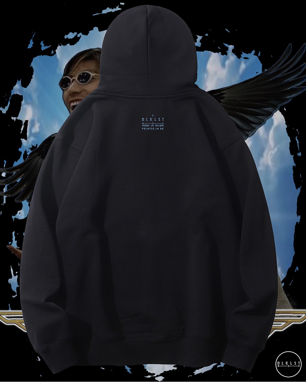 衝上雲霄連帽衛衣 衝上雲霄連帽衛衣