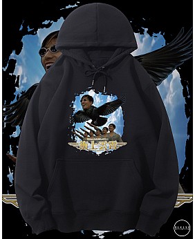 衝上雲霄連帽衛衣