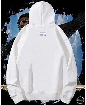 衝上雲霄連帽衛衣