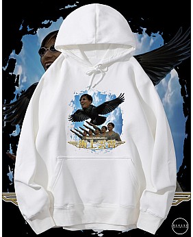 衝上雲霄連帽衛衣