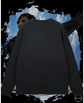 衝上雲霄長袖T恤