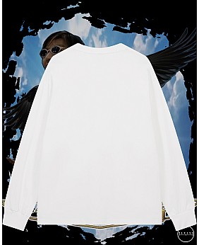 衝上雲霄長袖T恤