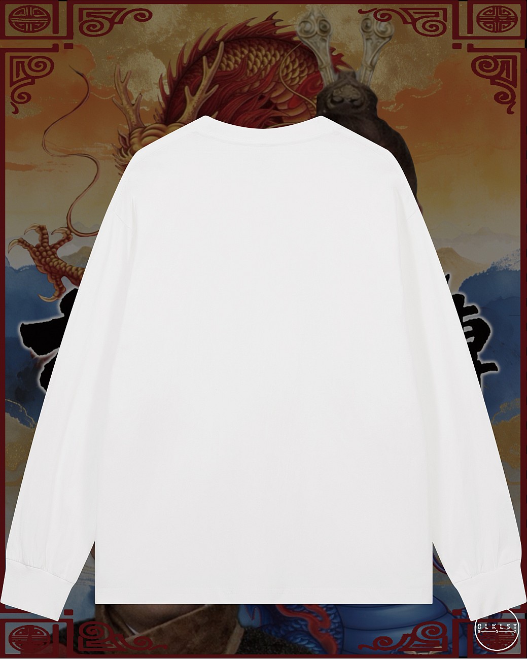 大唐雙龍傳長袖T恤