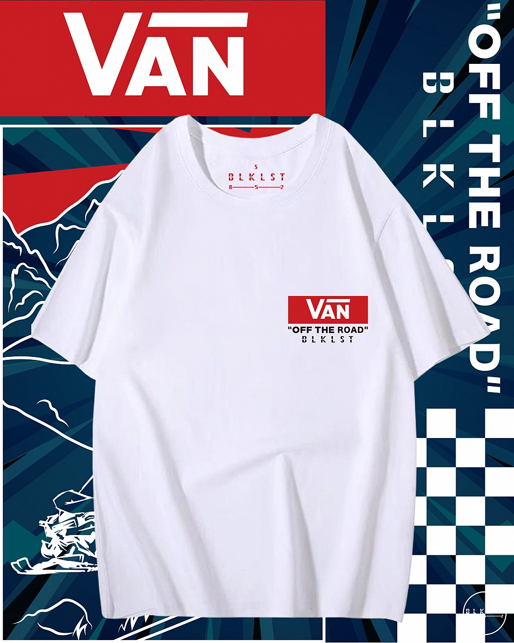 VAN T恤