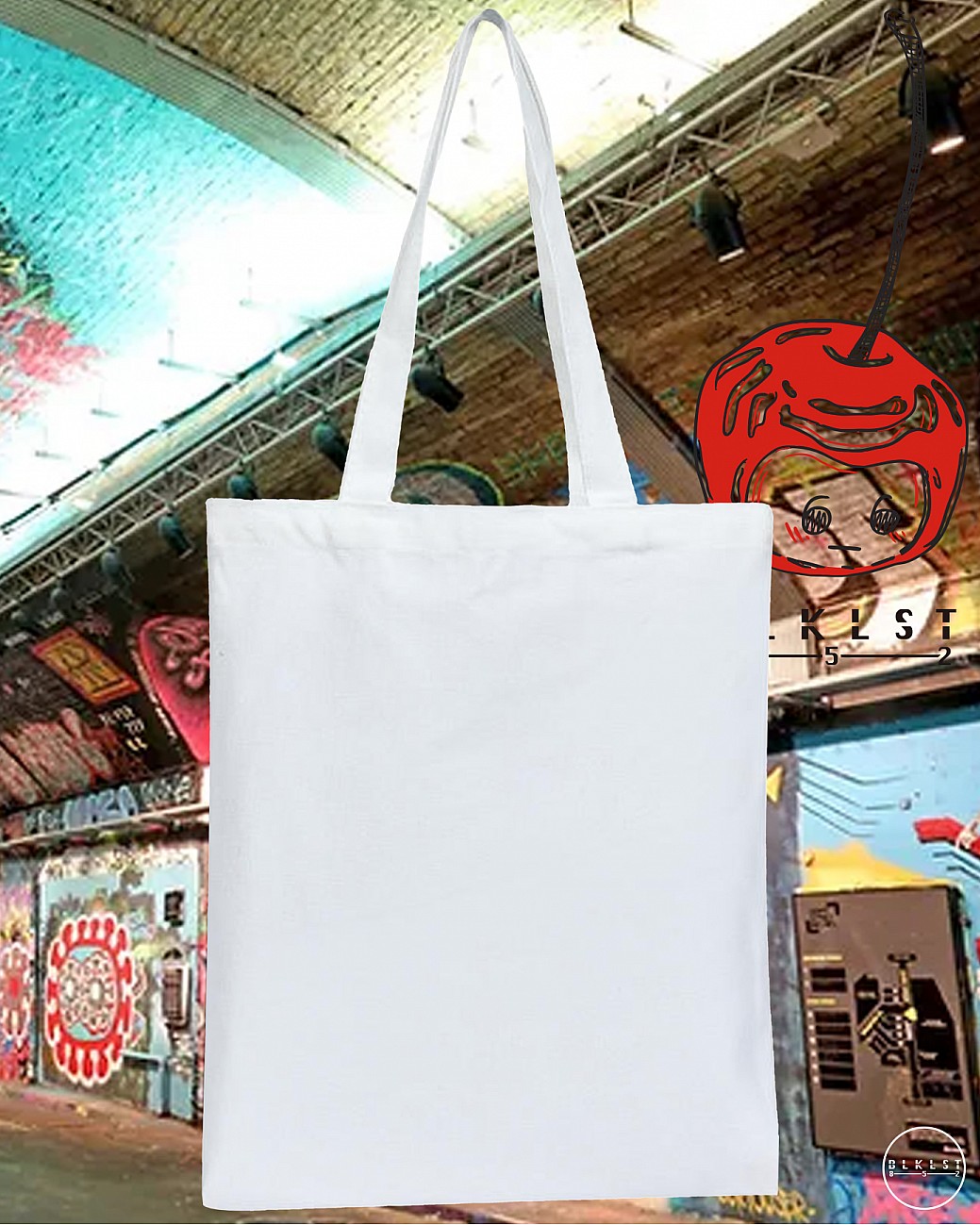 車厘B TOTE BAG