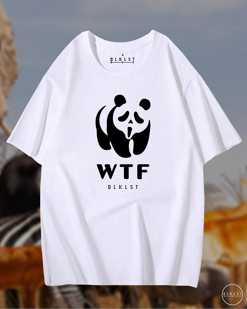 WTF T恤