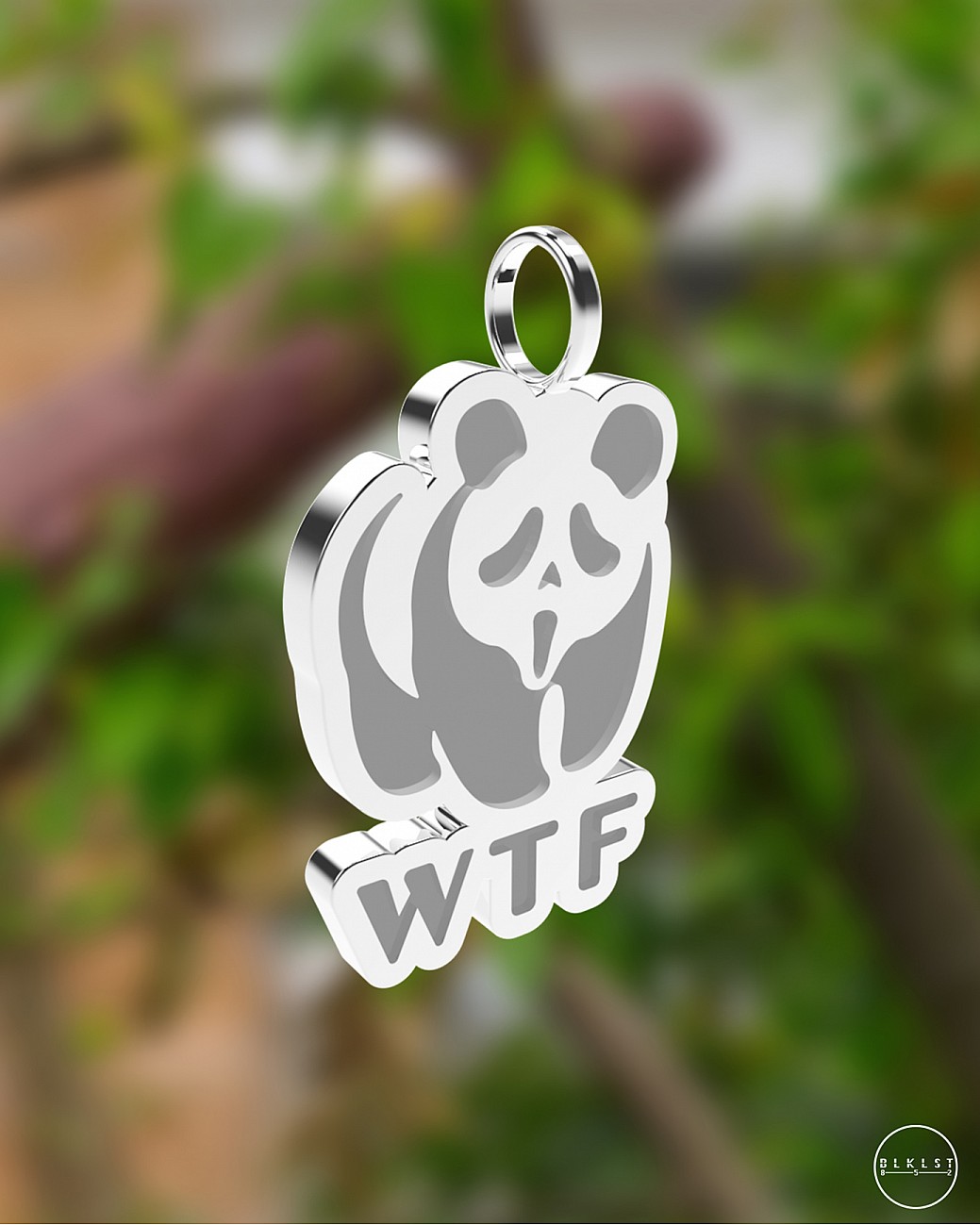 WTF吊墜