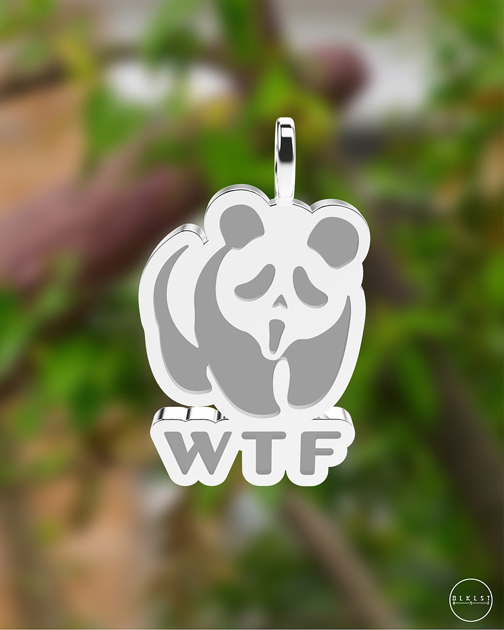 WTF吊墜