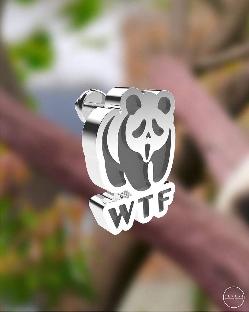 WTF耳環