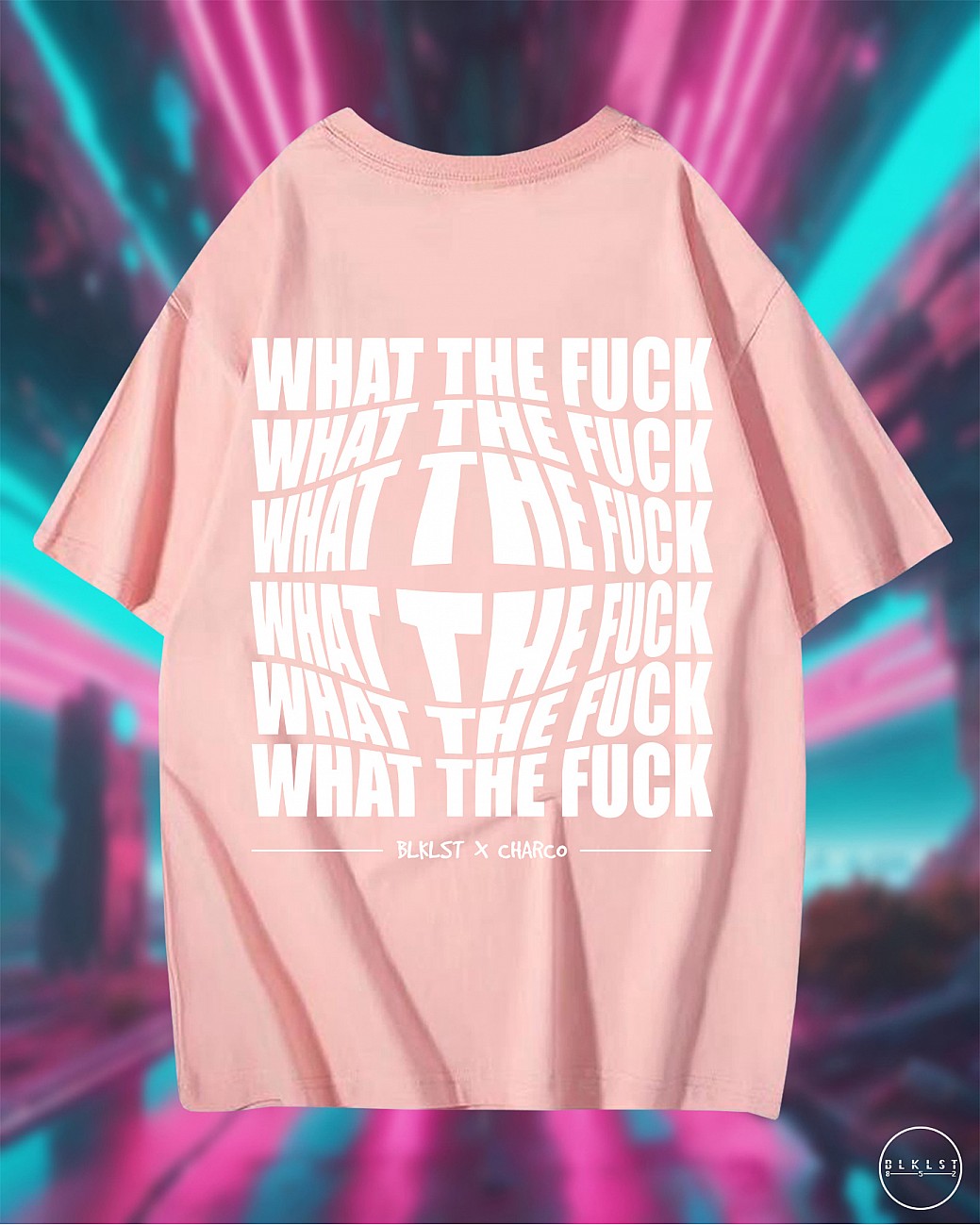 WHAT THE FUCK T恤