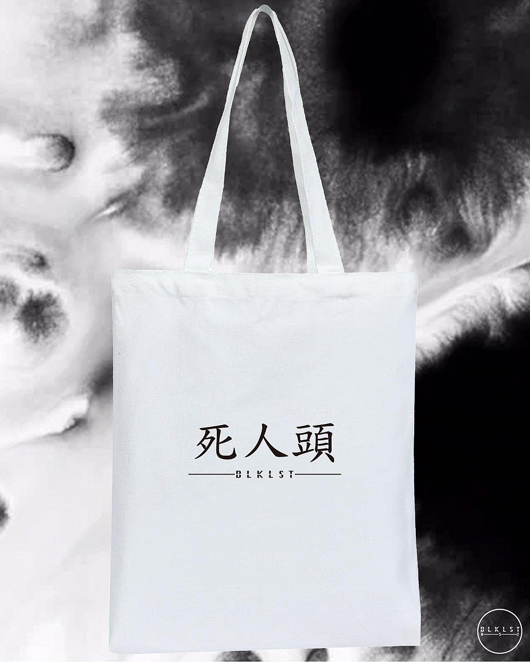 死人頭 TOTE BAG