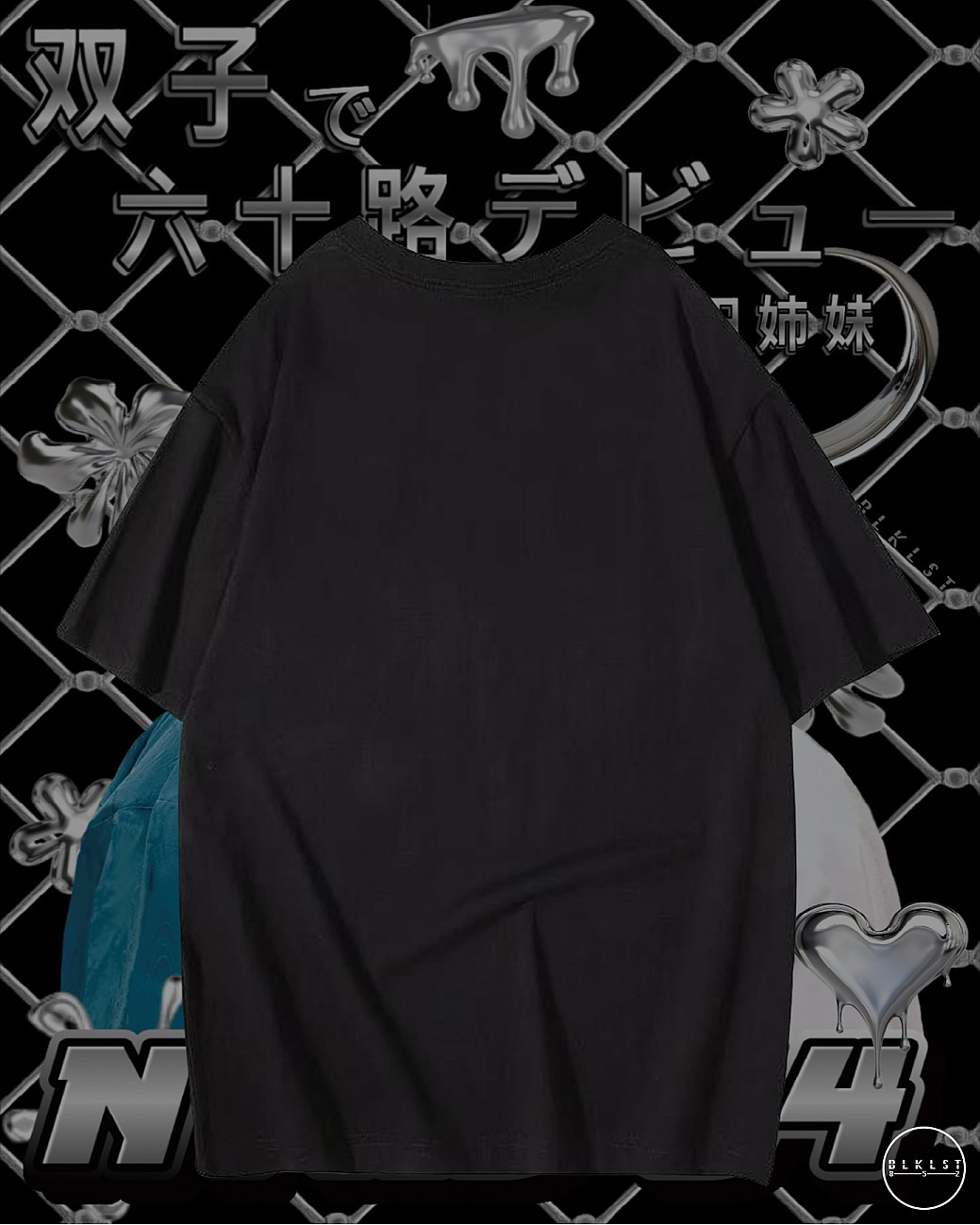 Y2K NYKD54 T恤