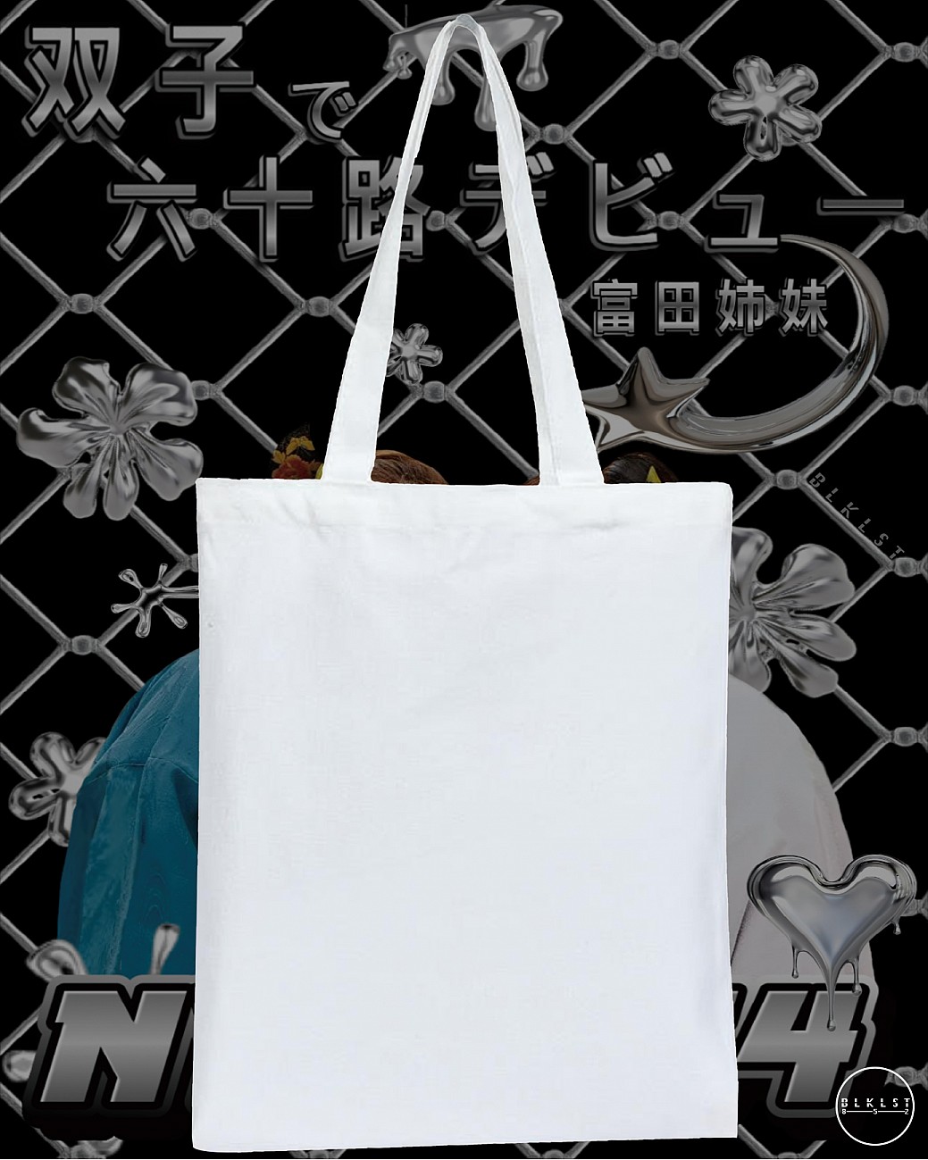 Y2K NYKD54 TOTE BAG